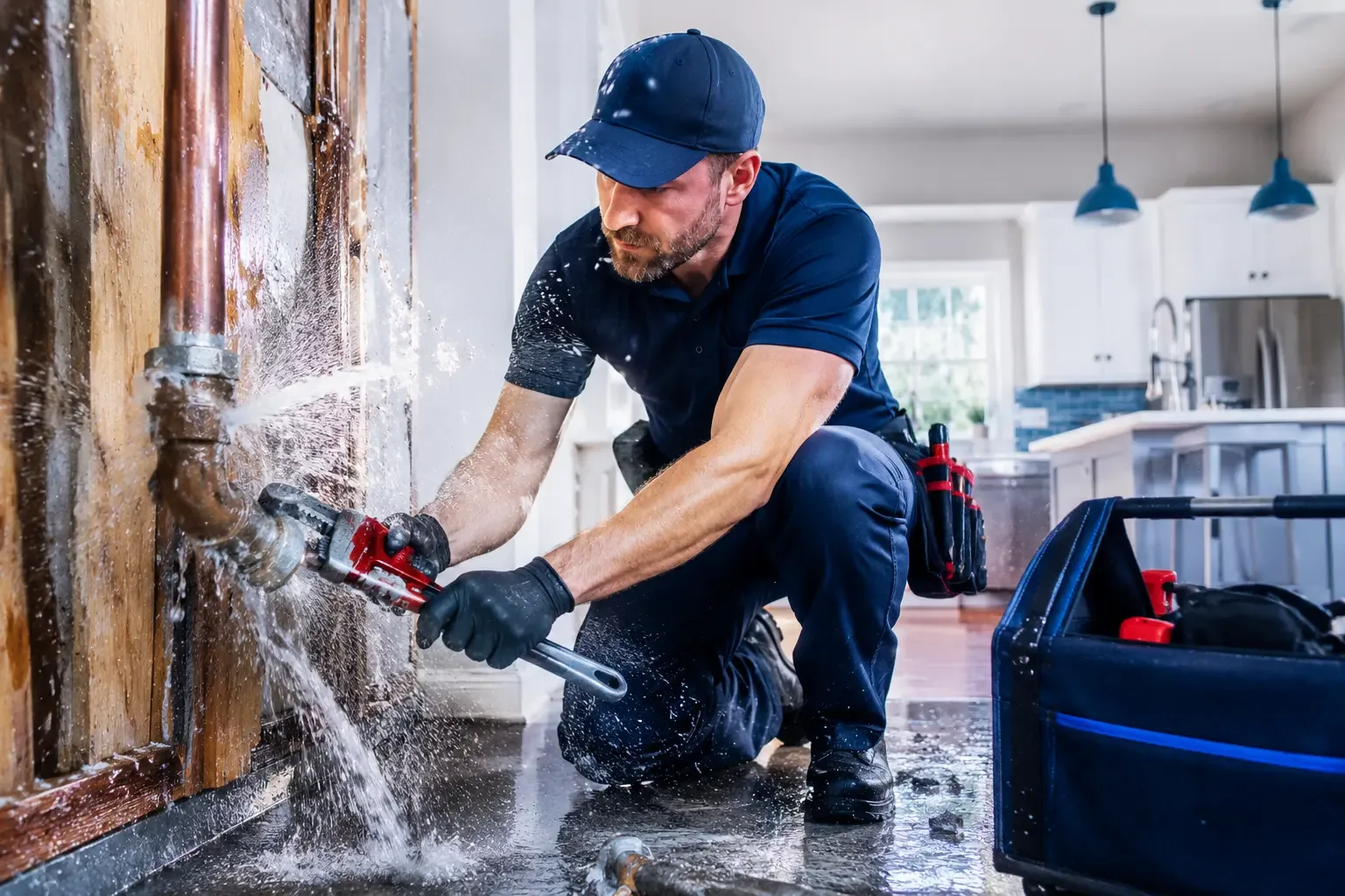 Local emergency pipe repair professionals in Keldron, SD